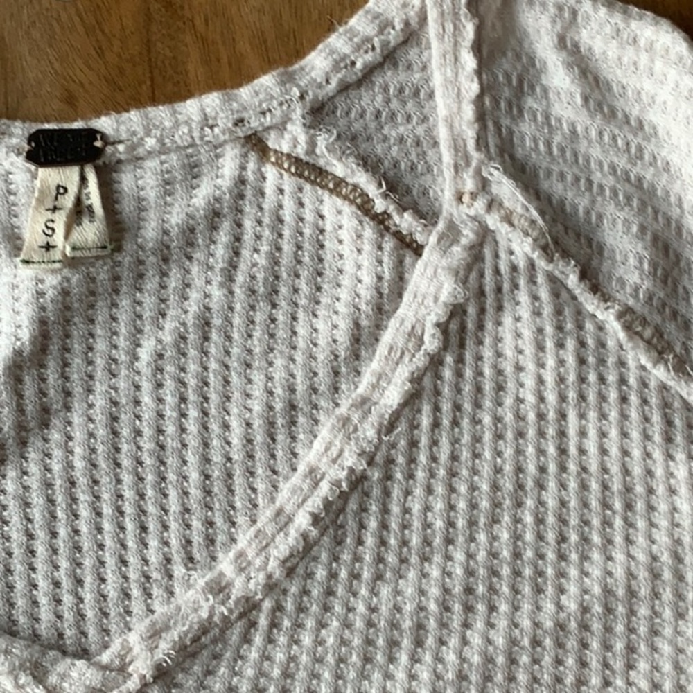 Free People Thermal Top